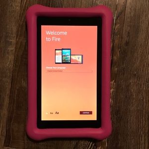 Kid’s fire 7 tablet